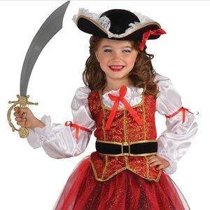 Girls Pirate Costume